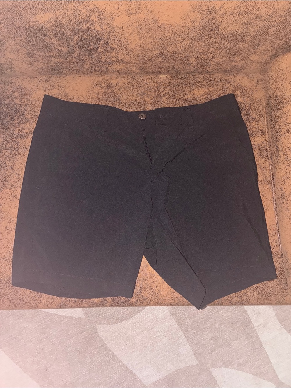 PRIMO black golf shorts- 34 waist